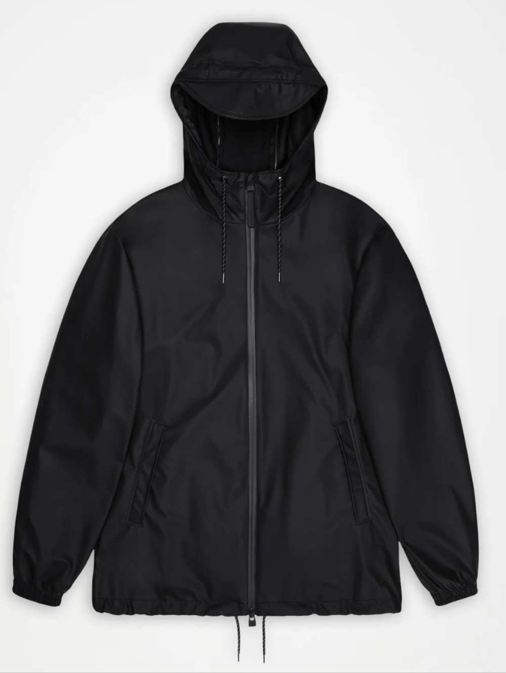 RAINS Storm Breaker Hooded Waterproof UNISEX Jacket New With Tags-  Size XL
